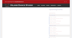 Desktop Screenshot of hilandstudio.com